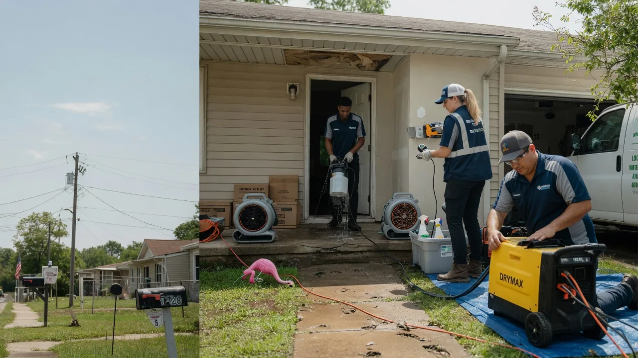 Storm Damage Water Removal in Clayton, AL near me